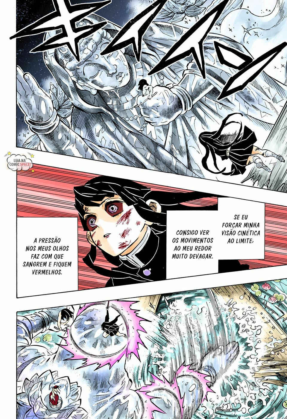 Read Demon Slayer_ Kimetsu No Yaiba PTBR Manga Online