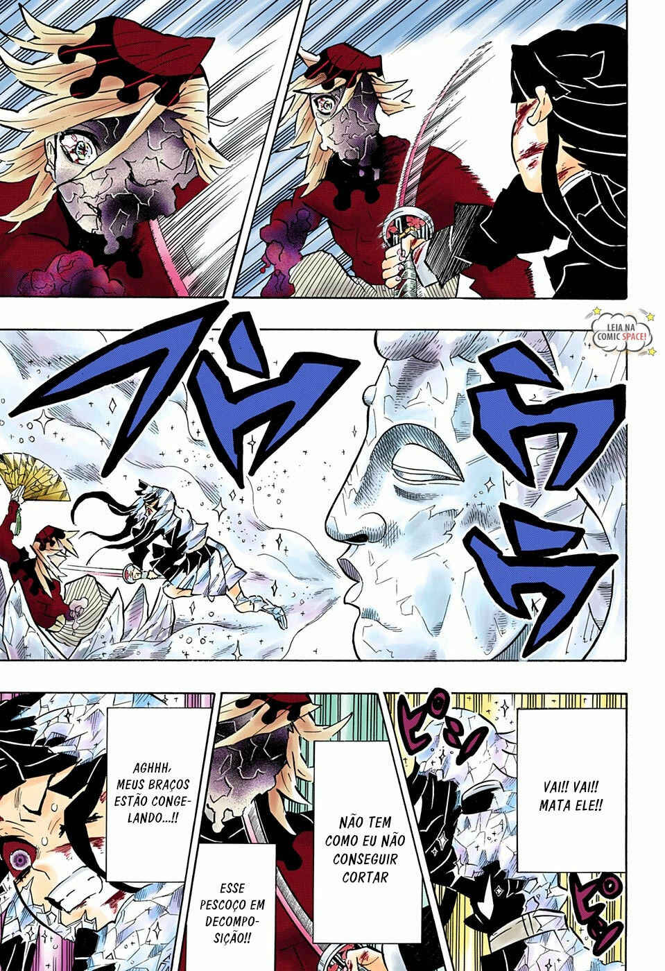 Read Demon Slayer_ Kimetsu No Yaiba PTBR Manga Online