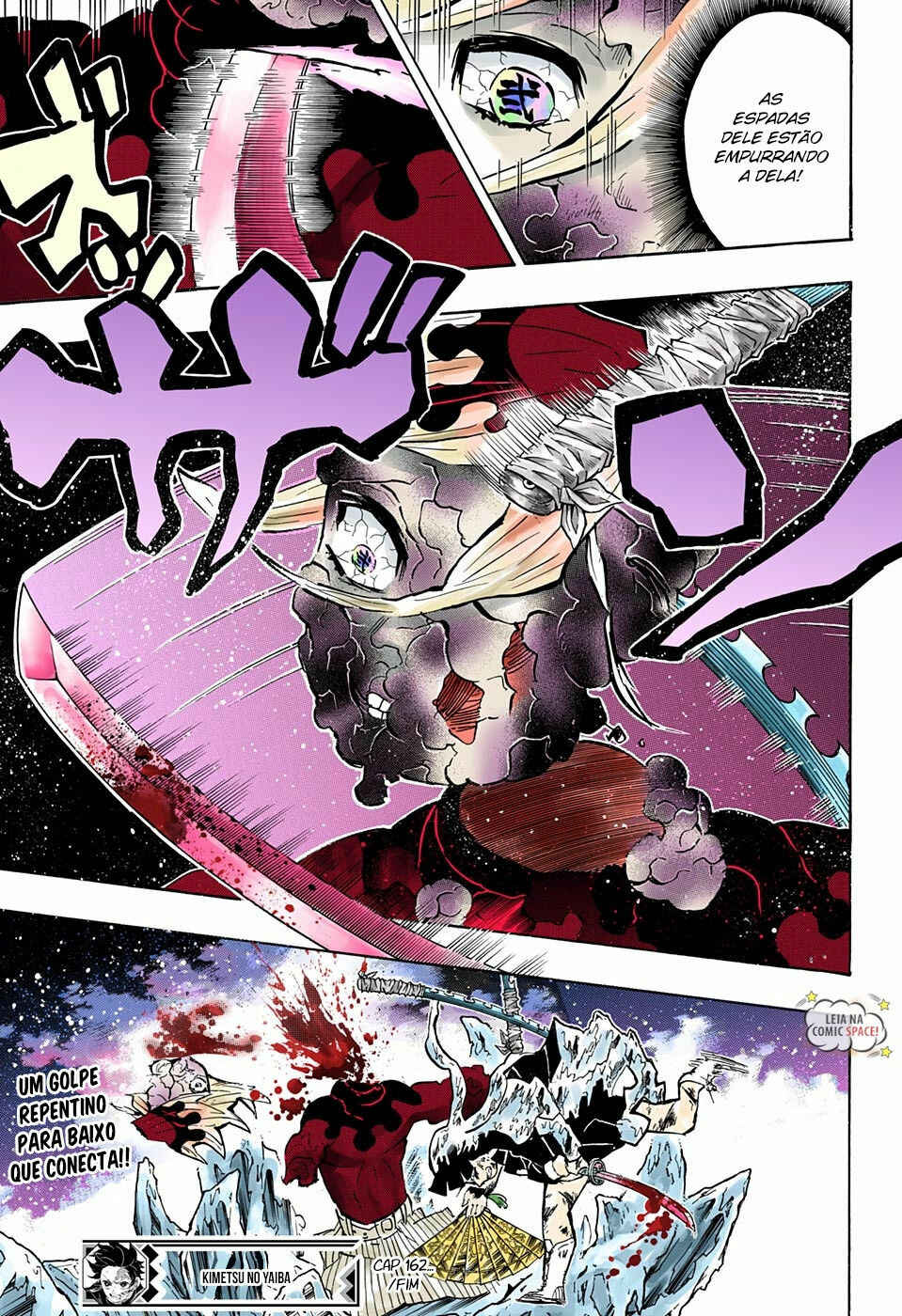 Read Demon Slayer_ Kimetsu No Yaiba PTBR Manga Online
