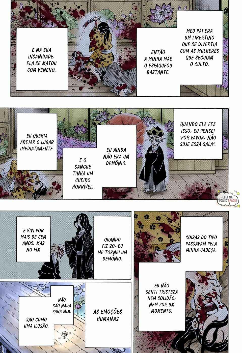 Read Demon Slayer_ Kimetsu No Yaiba PTBR Manga Online