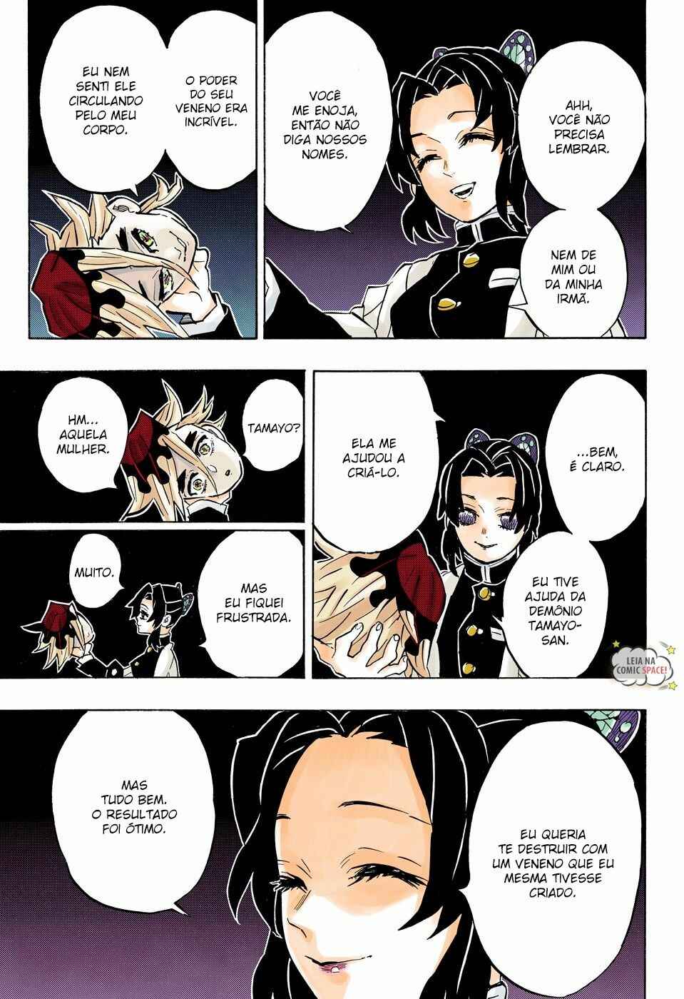 Read Demon Slayer_ Kimetsu No Yaiba PTBR Manga Online