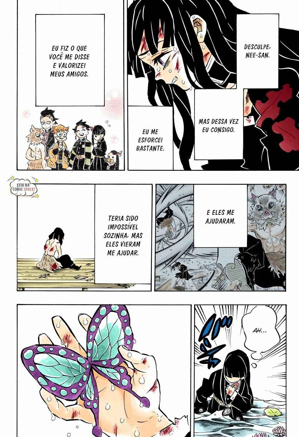 Read Demon Slayer_ Kimetsu No Yaiba PTBR Manga Online