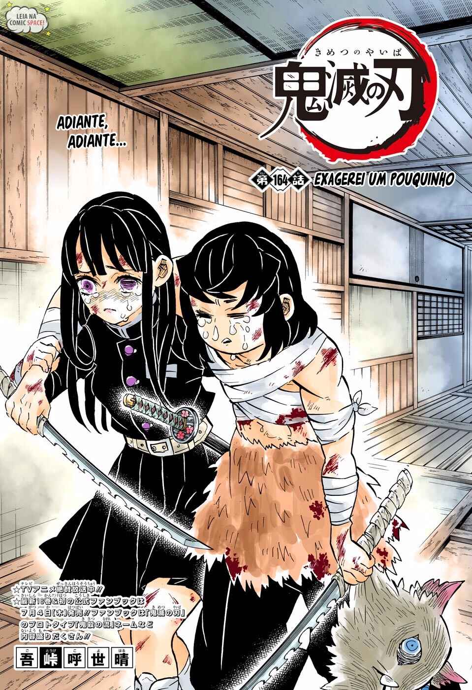 Read Demon Slayer_ Kimetsu No Yaiba PTBR Manga Online