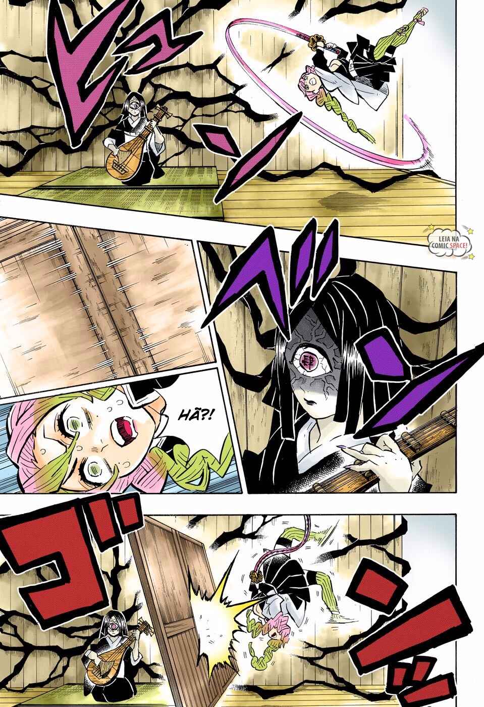 Read Demon Slayer_ Kimetsu No Yaiba PTBR Manga Online