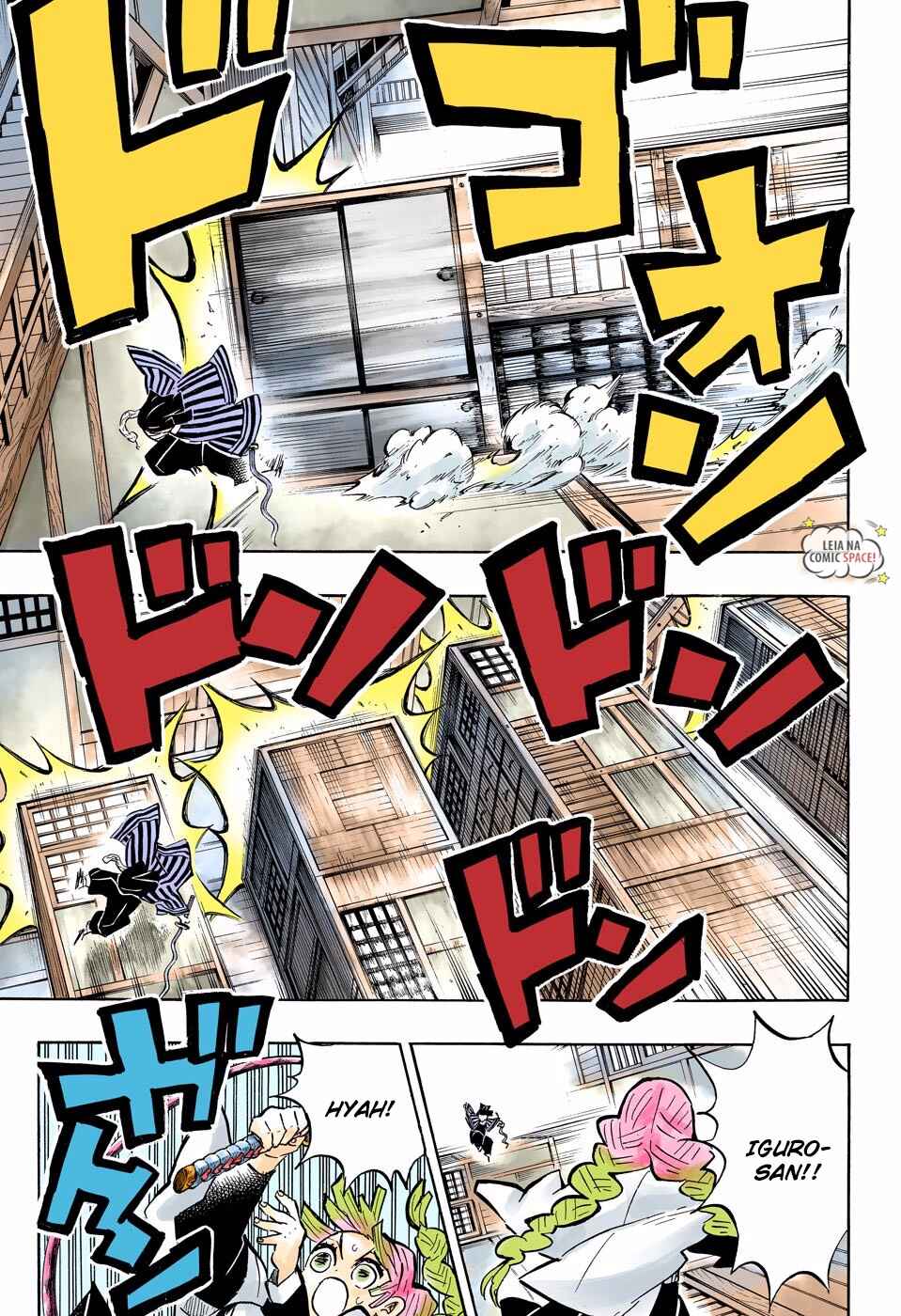 Read Demon Slayer_ Kimetsu No Yaiba PTBR Manga Online