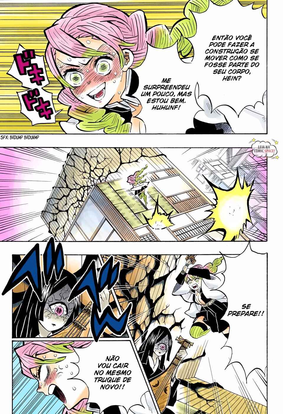 Read Demon Slayer_ Kimetsu No Yaiba PTBR Manga Online