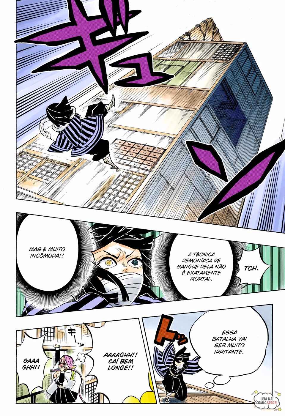 Read Demon Slayer_ Kimetsu No Yaiba PTBR Manga Online