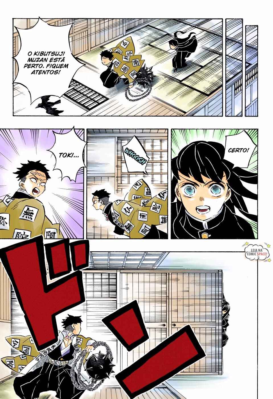 Read Demon Slayer_ Kimetsu No Yaiba PTBR Manga Online