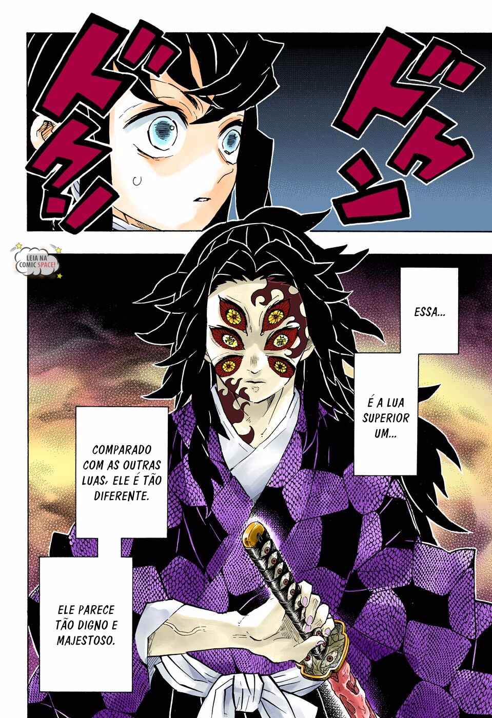 Read Demon Slayer_ Kimetsu No Yaiba PTBR Manga Online