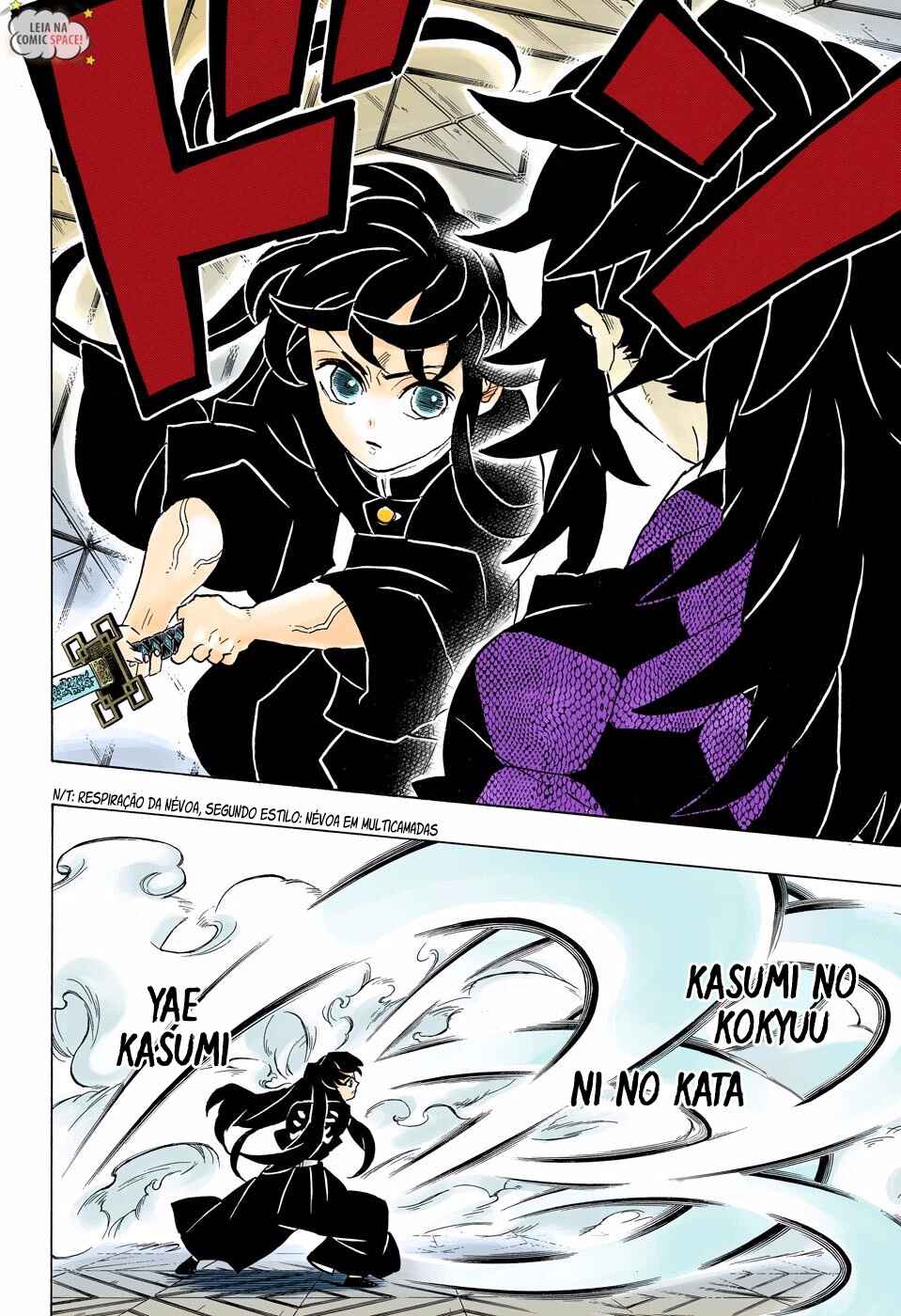 Read Demon Slayer_ Kimetsu No Yaiba PTBR Manga Online