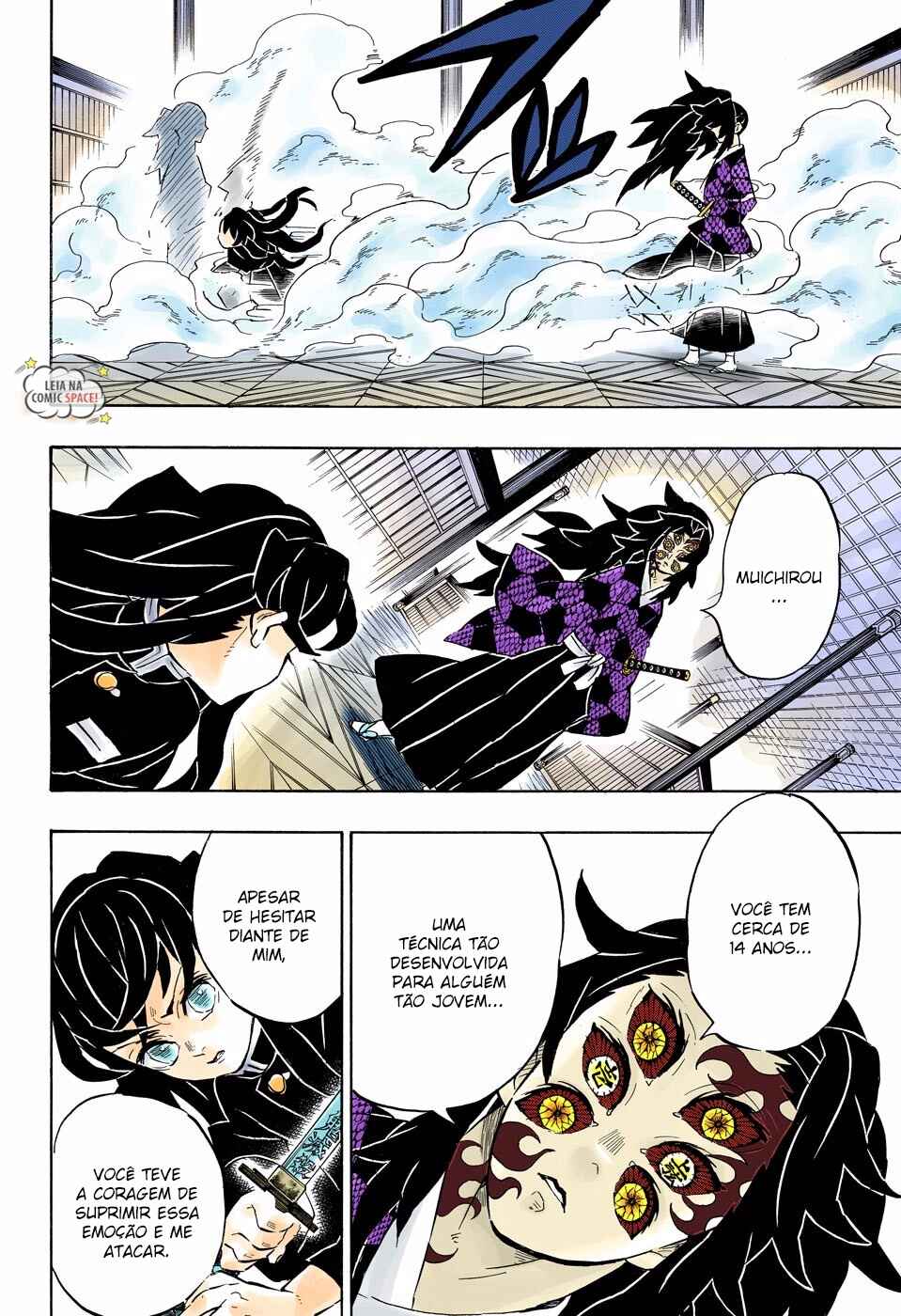 Read Demon Slayer_ Kimetsu No Yaiba PTBR Manga Online