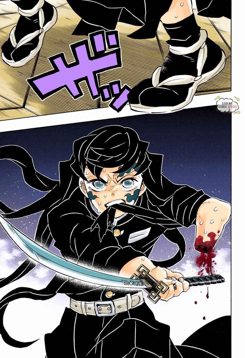 Read Demon Slayer_ Kimetsu No Yaiba PTBR Manga Online