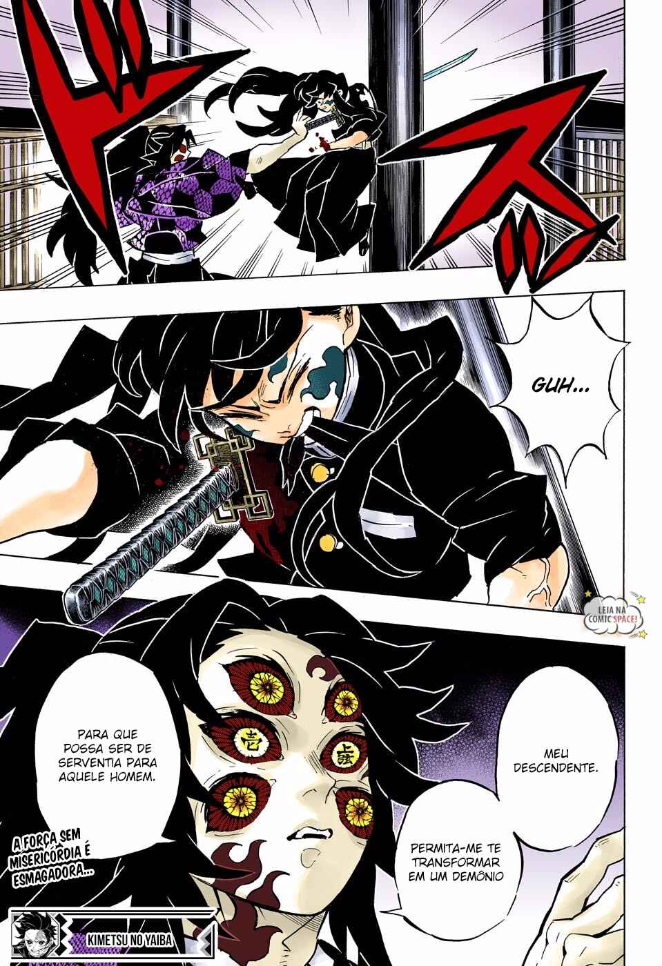 Read Demon Slayer_ Kimetsu No Yaiba PTBR Manga Online