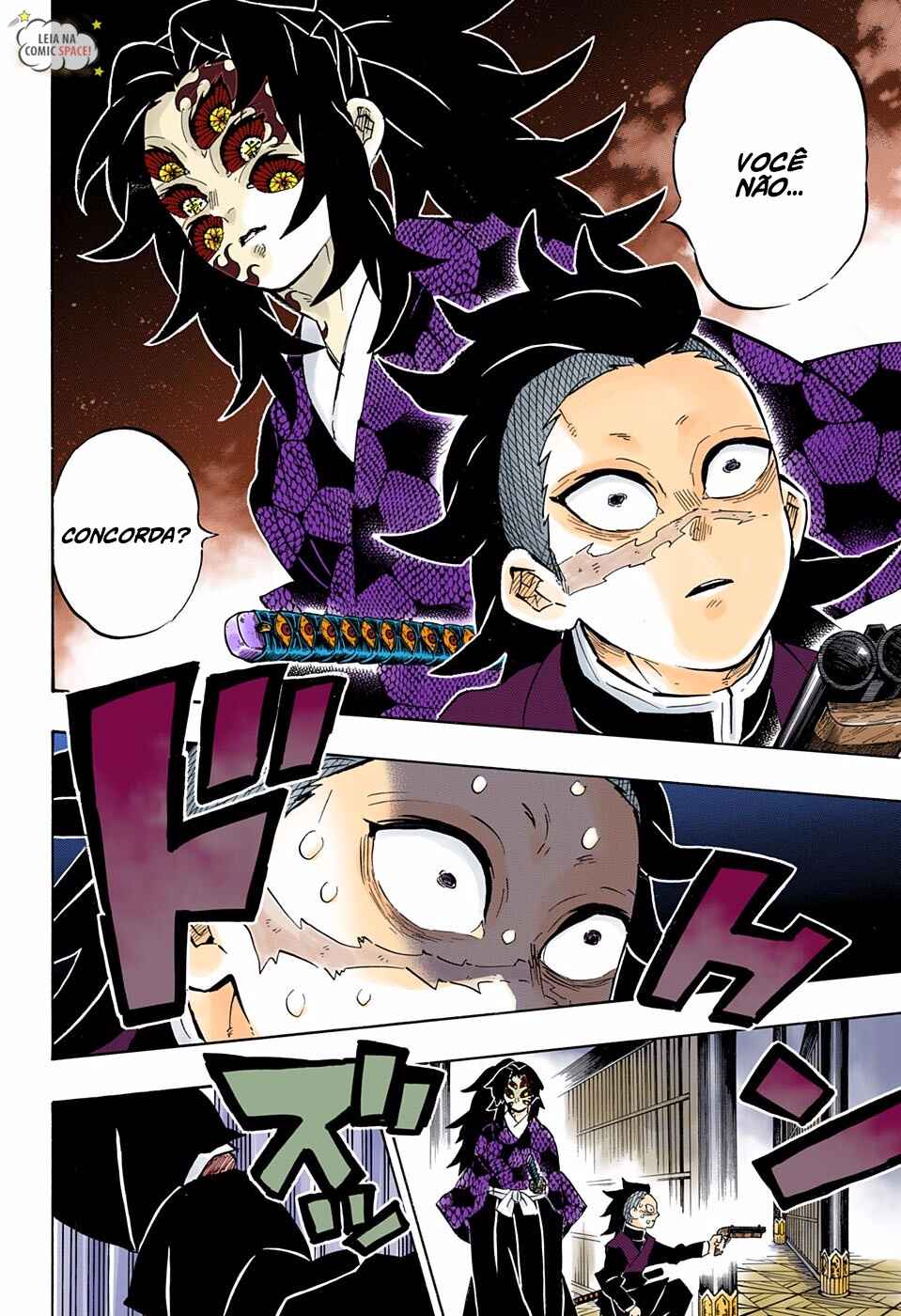 Read Demon Slayer_ Kimetsu No Yaiba PTBR Manga Online