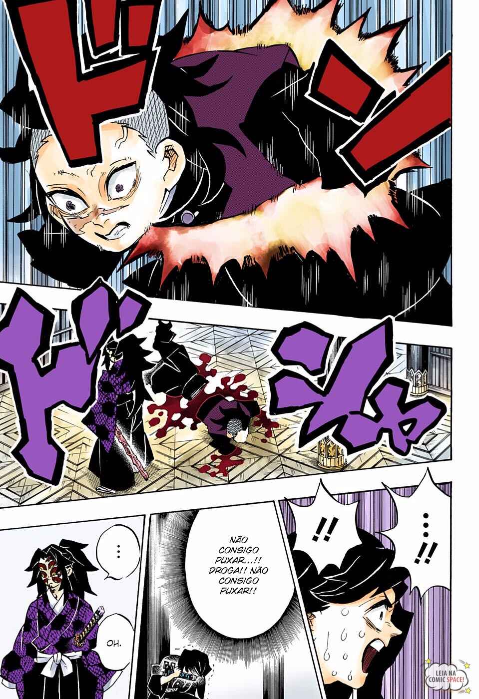 Read Demon Slayer_ Kimetsu No Yaiba PTBR Manga Online