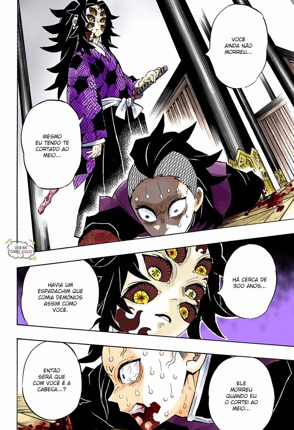 Read Demon Slayer_ Kimetsu No Yaiba PTBR Manga Online