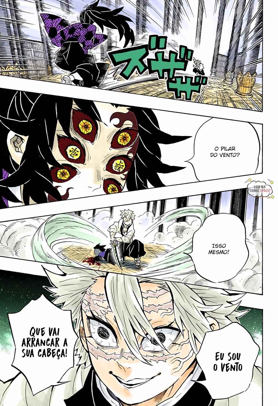 Read Demon Slayer_ Kimetsu No Yaiba PTBR Manga Online