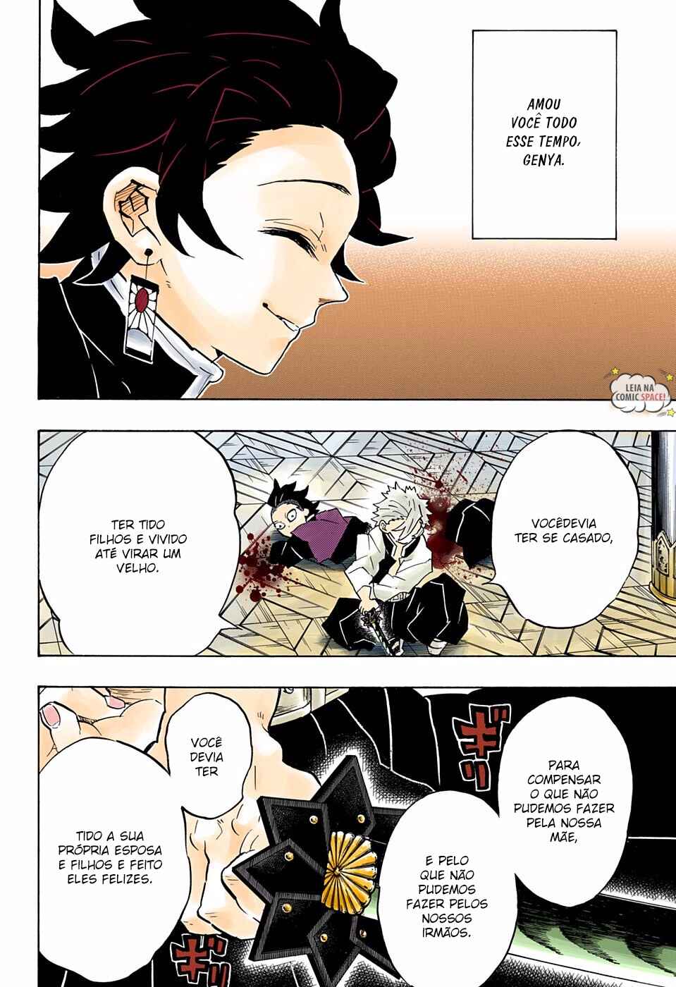 Read Demon Slayer_ Kimetsu No Yaiba PTBR Manga Online