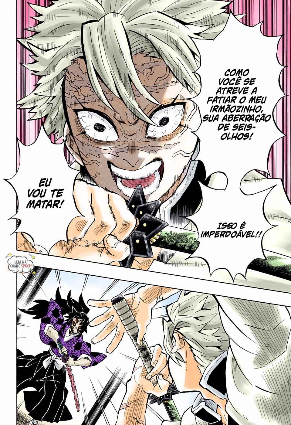 Read Demon Slayer_ Kimetsu No Yaiba PTBR Manga Online