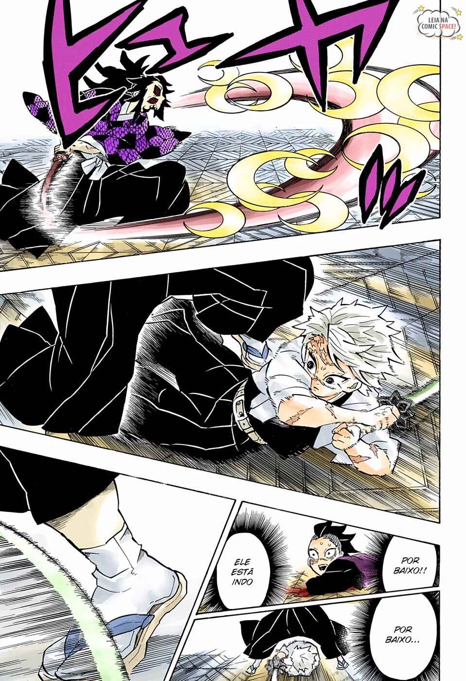 Read Demon Slayer_ Kimetsu No Yaiba PTBR Manga Online