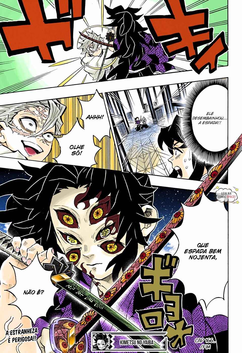 Read Demon Slayer_ Kimetsu No Yaiba PTBR Manga Online