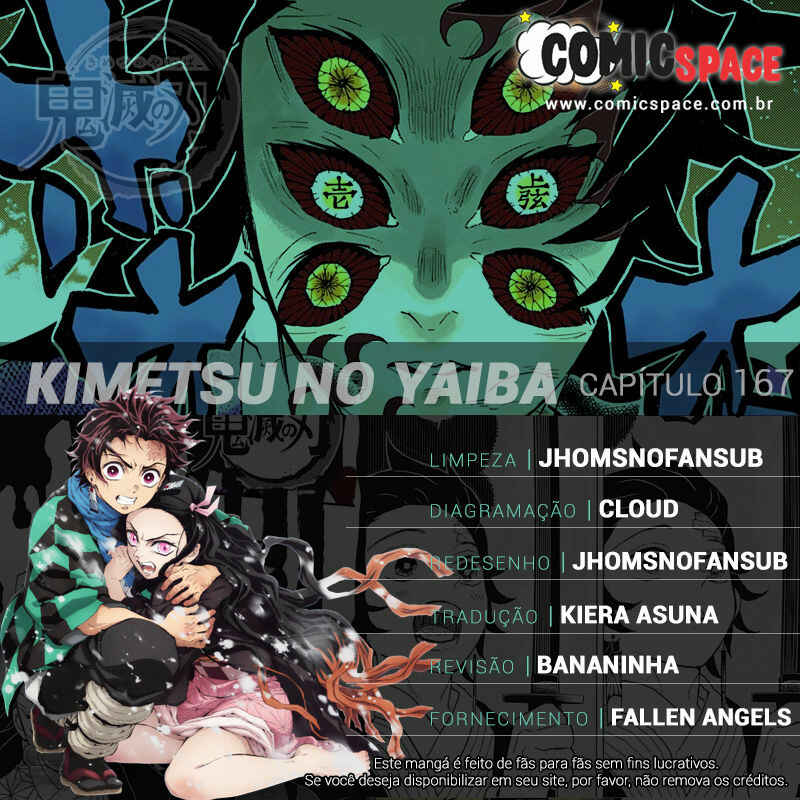 Read Demon Slayer_ Kimetsu No Yaiba PTBR Manga Online