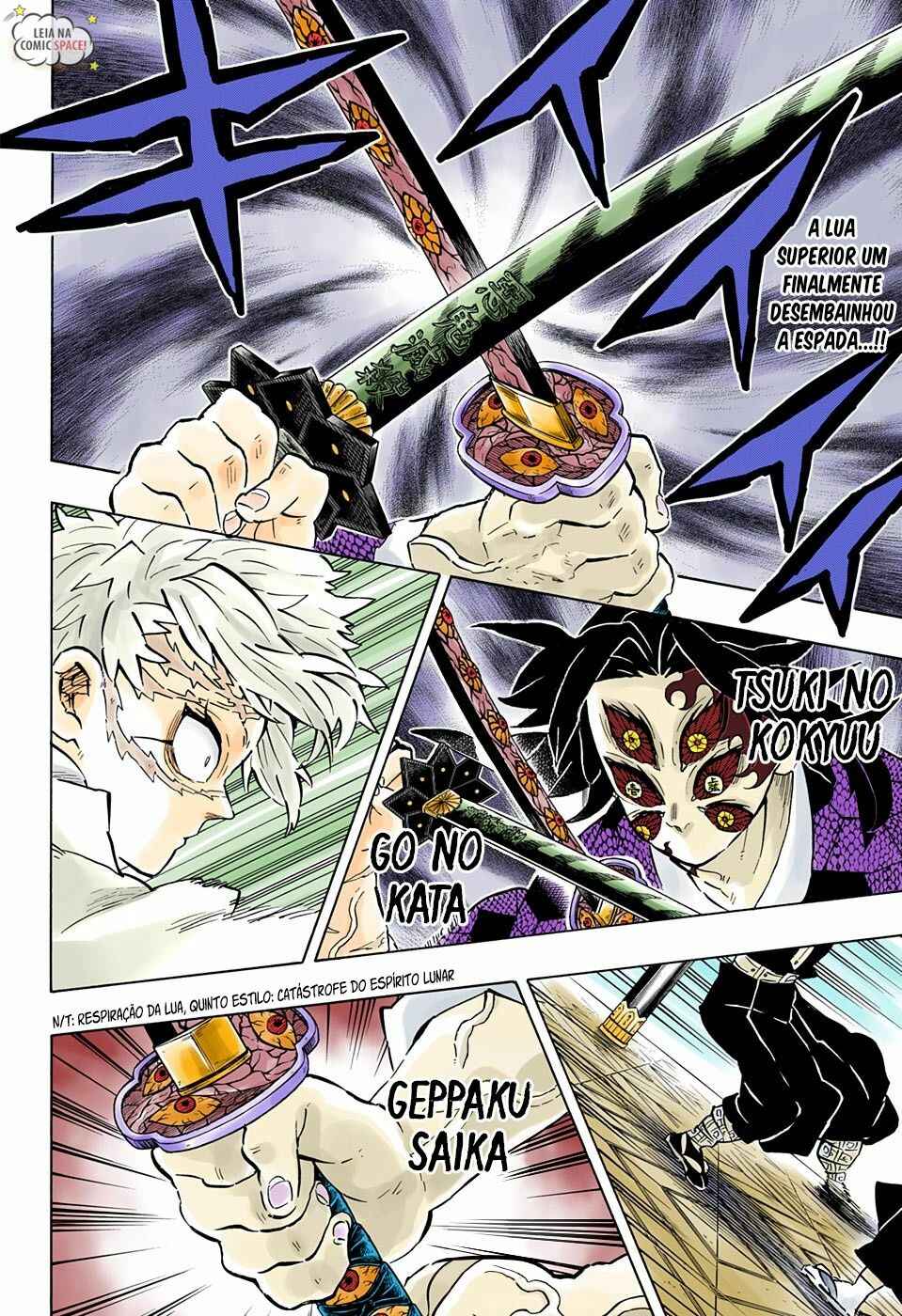 Read Demon Slayer_ Kimetsu No Yaiba PTBR Manga Online