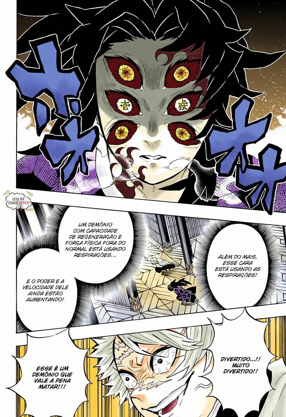 Read Demon Slayer_ Kimetsu No Yaiba PTBR Manga Online