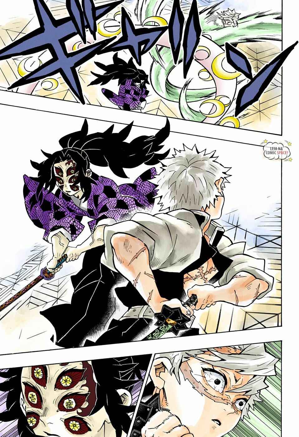 Read Demon Slayer_ Kimetsu No Yaiba PTBR Manga Online