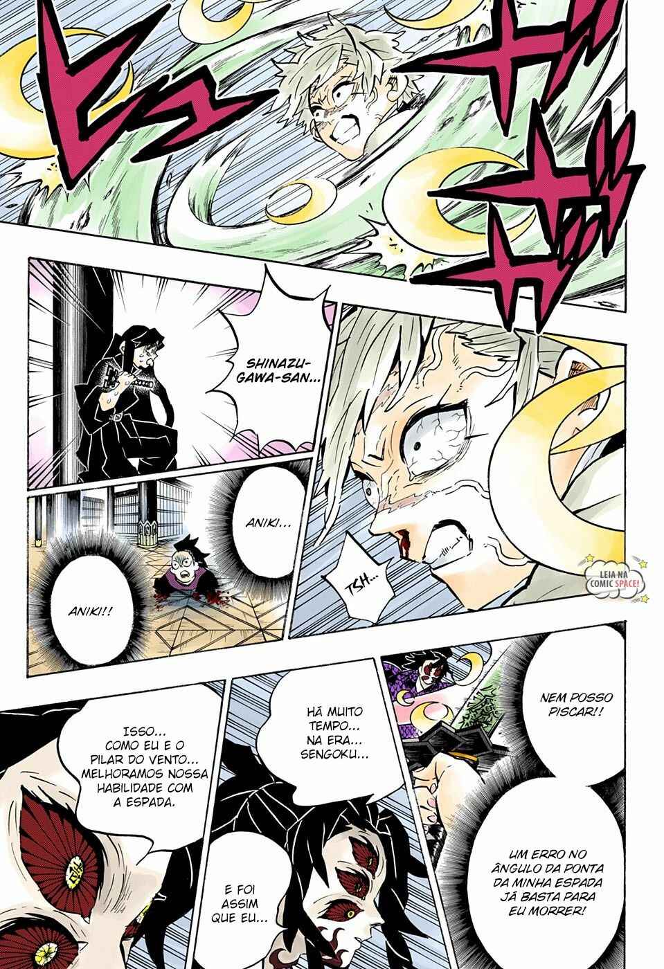 Read Demon Slayer_ Kimetsu No Yaiba PTBR Manga Online