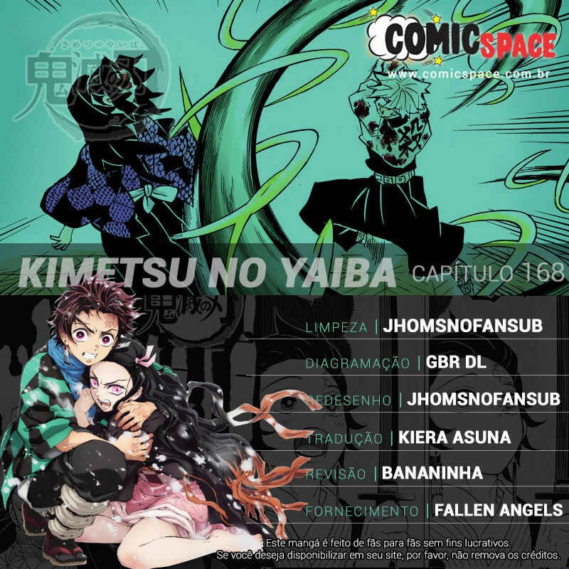 Read Demon Slayer_ Kimetsu No Yaiba PTBR Manga Online