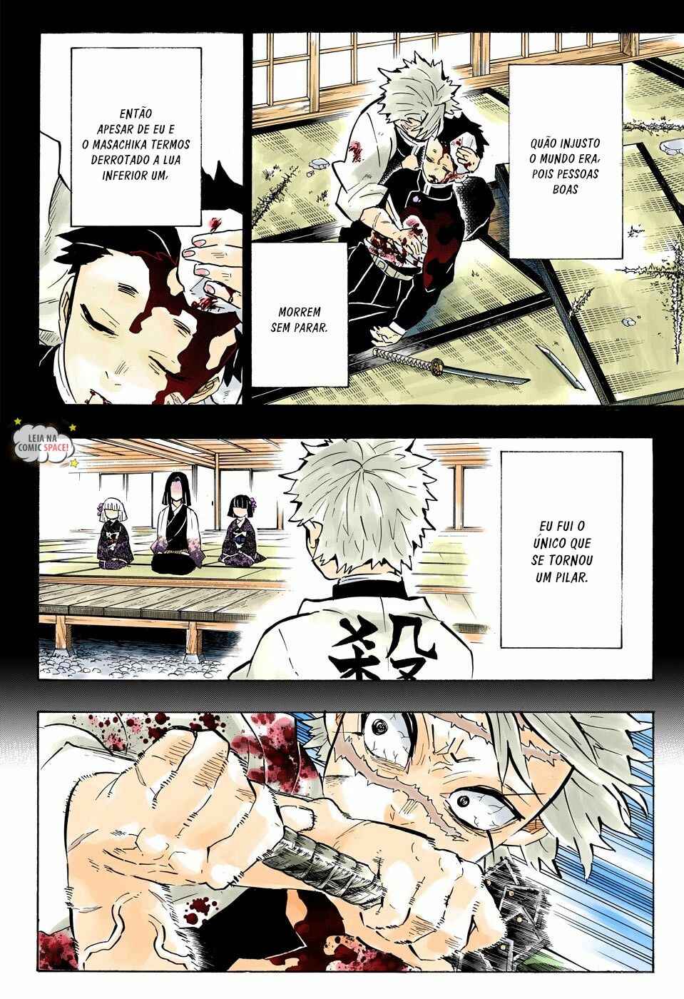 Read Demon Slayer_ Kimetsu No Yaiba PTBR Manga Online