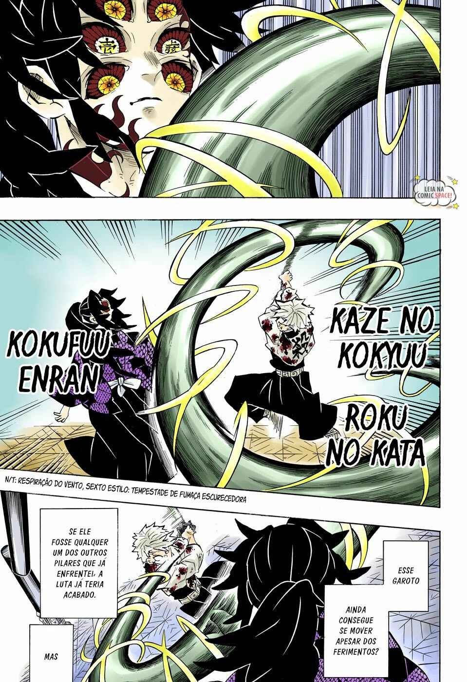 Read Demon Slayer_ Kimetsu No Yaiba PTBR Manga Online