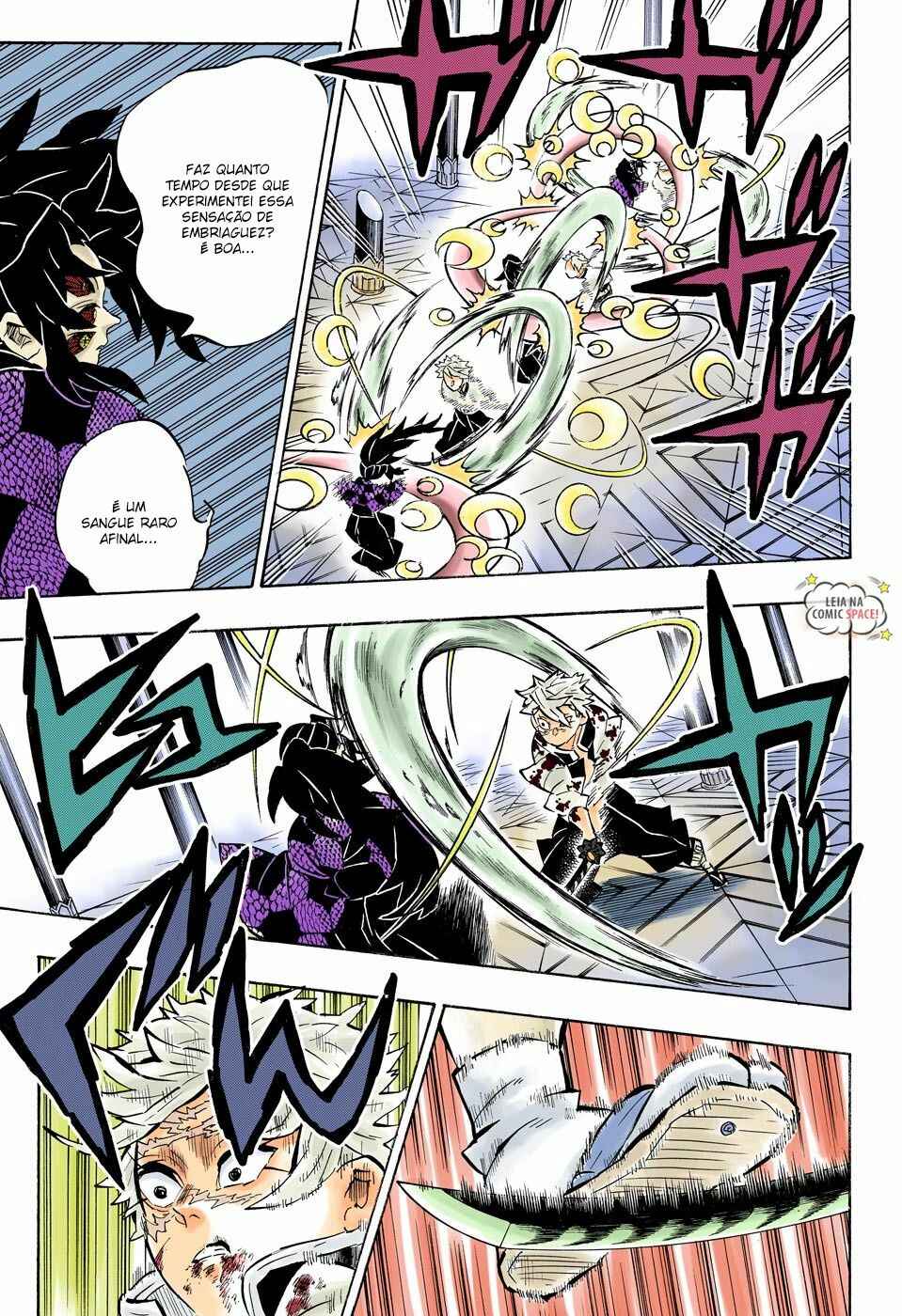 Read Demon Slayer_ Kimetsu No Yaiba PTBR Manga Online