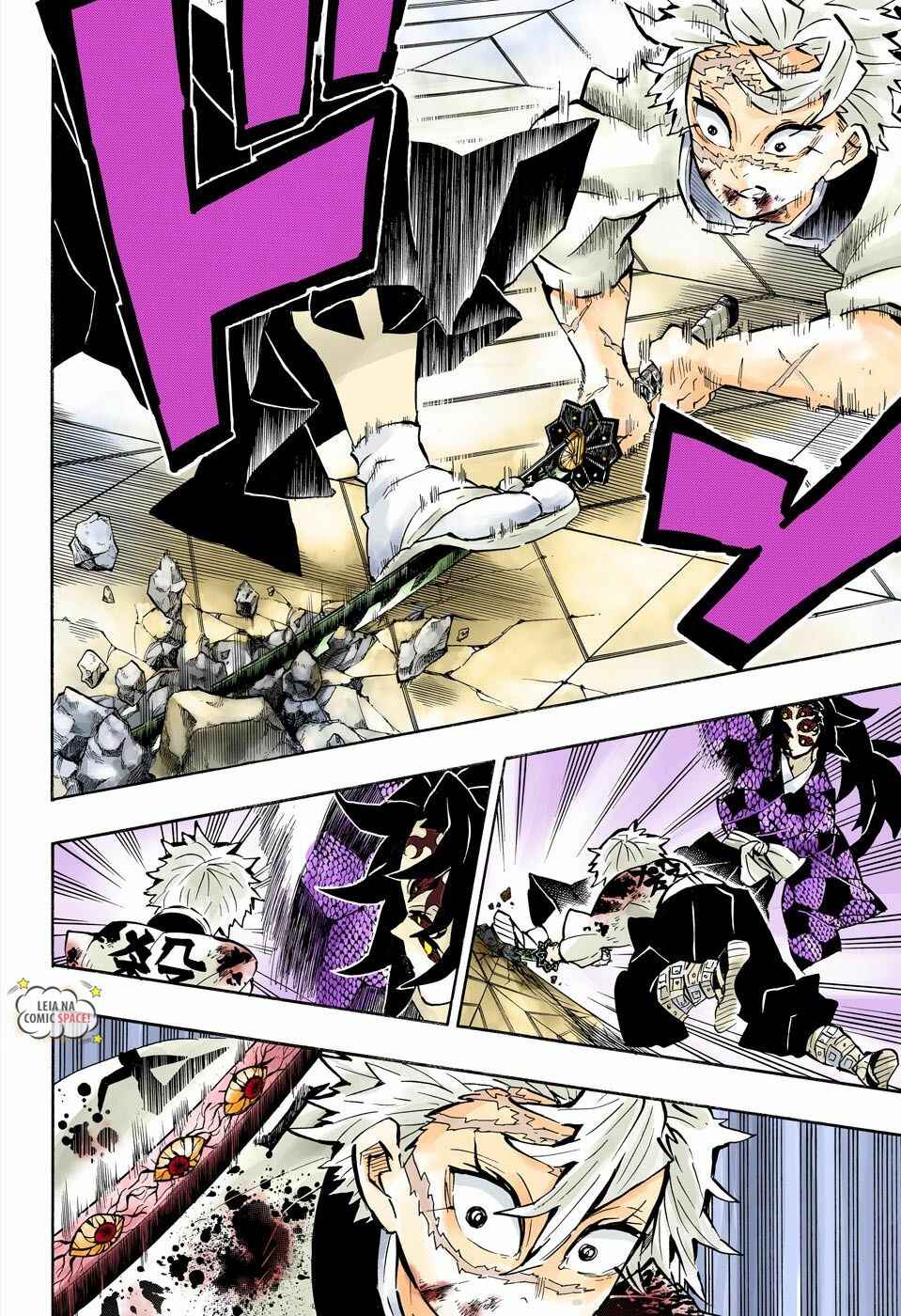 Read Demon Slayer_ Kimetsu No Yaiba PTBR Manga Online