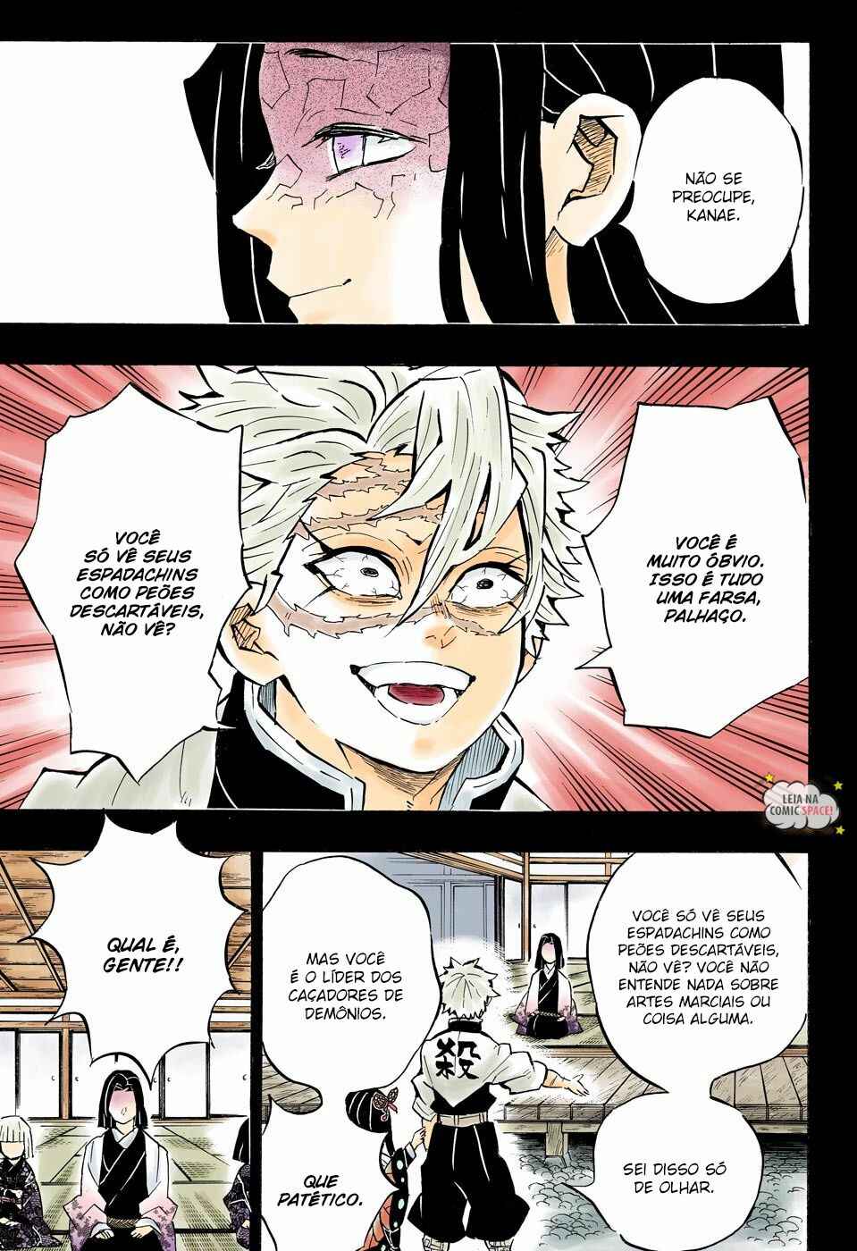 Read Demon Slayer_ Kimetsu No Yaiba PTBR Manga Online