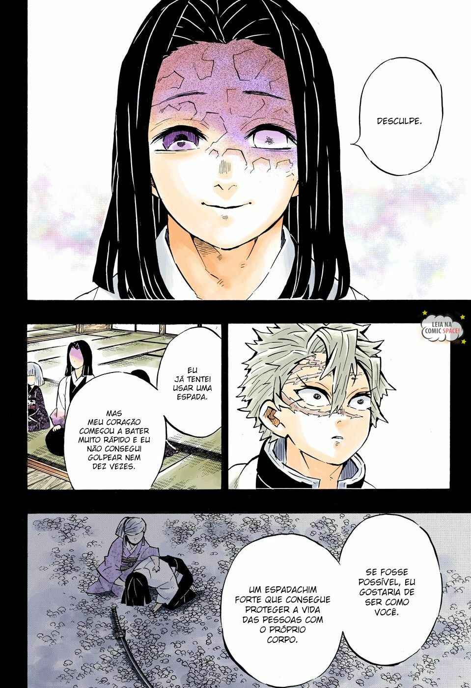 Read Demon Slayer_ Kimetsu No Yaiba PTBR Manga Online