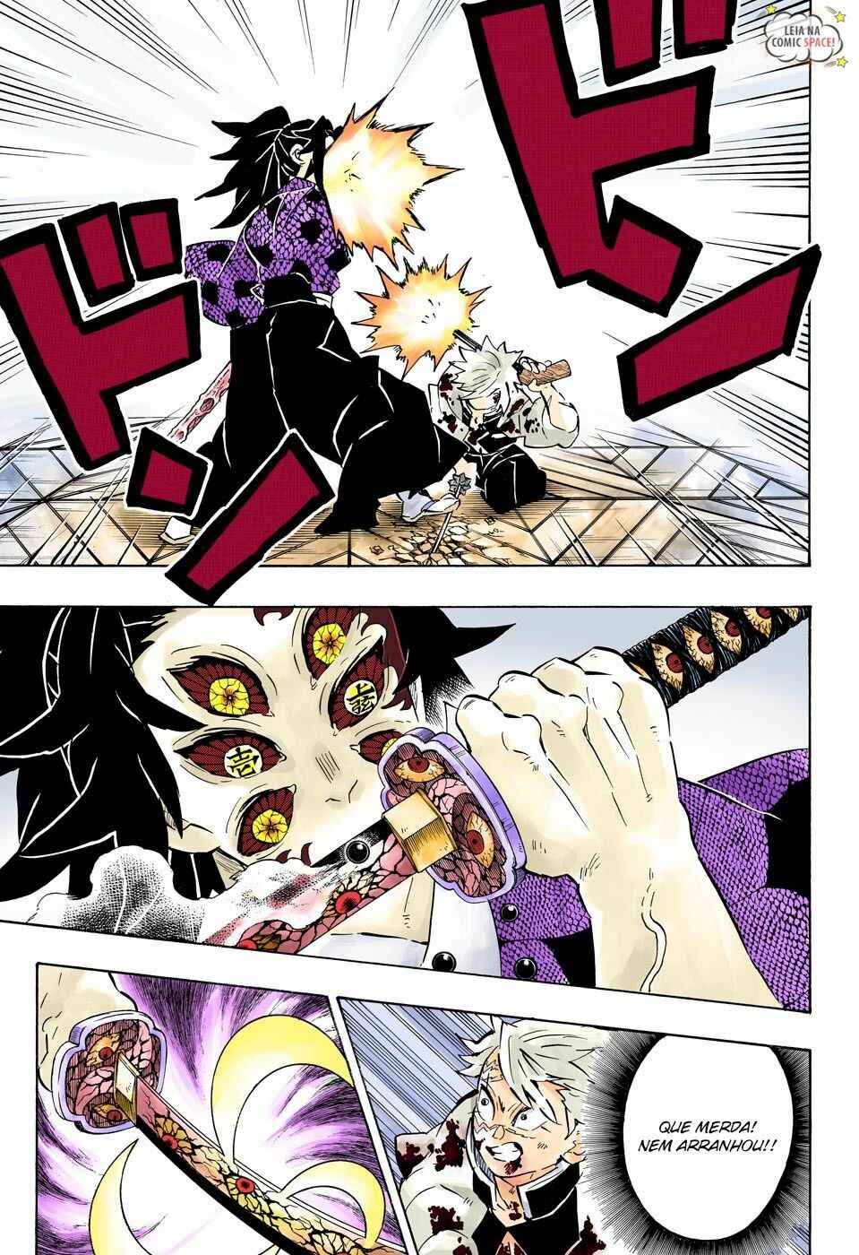 Read Demon Slayer_ Kimetsu No Yaiba PTBR Manga Online