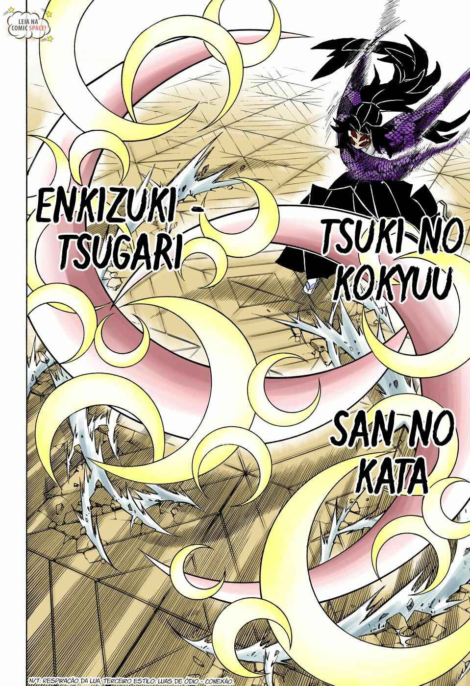 Read Demon Slayer_ Kimetsu No Yaiba PTBR Manga Online