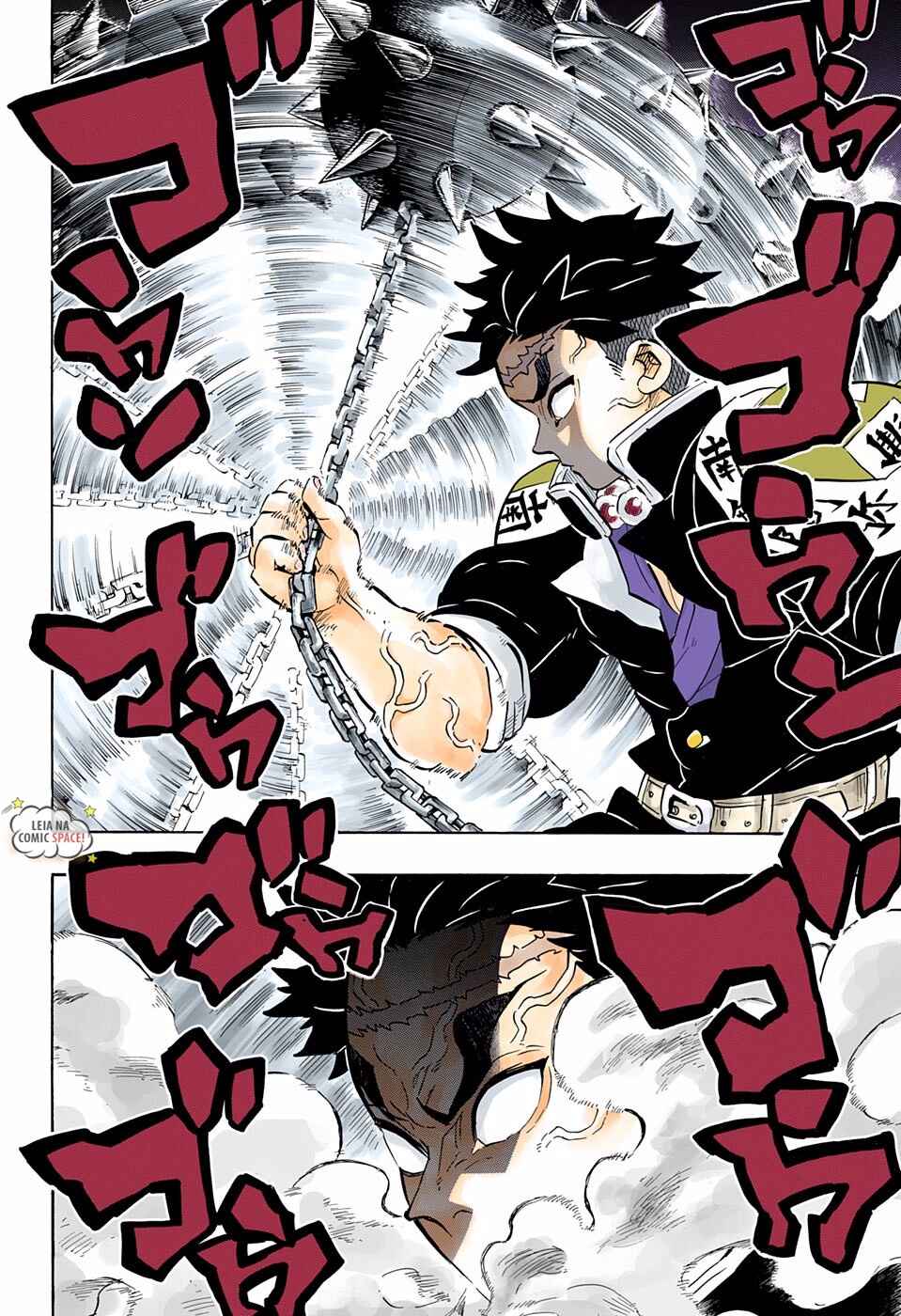 Read Demon Slayer_ Kimetsu No Yaiba PTBR Manga Online