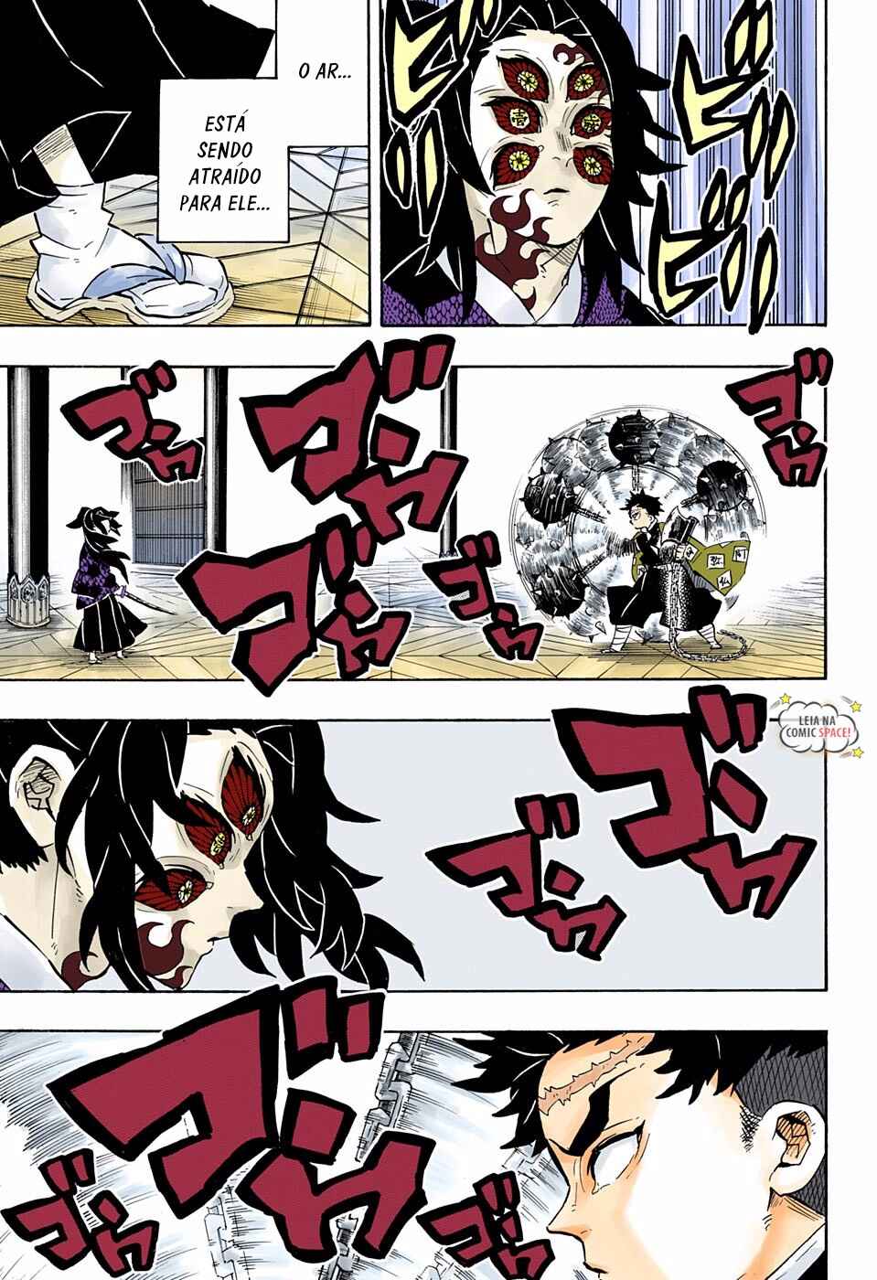 Read Demon Slayer_ Kimetsu No Yaiba PTBR Manga Online