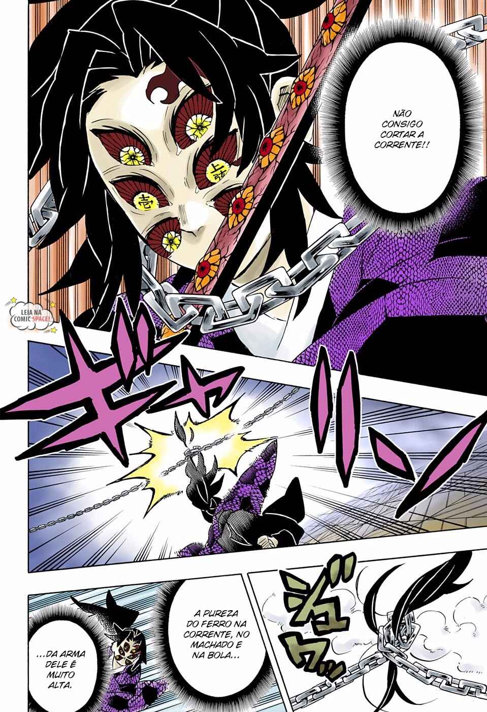 Read Demon Slayer_ Kimetsu No Yaiba PTBR Manga Online
