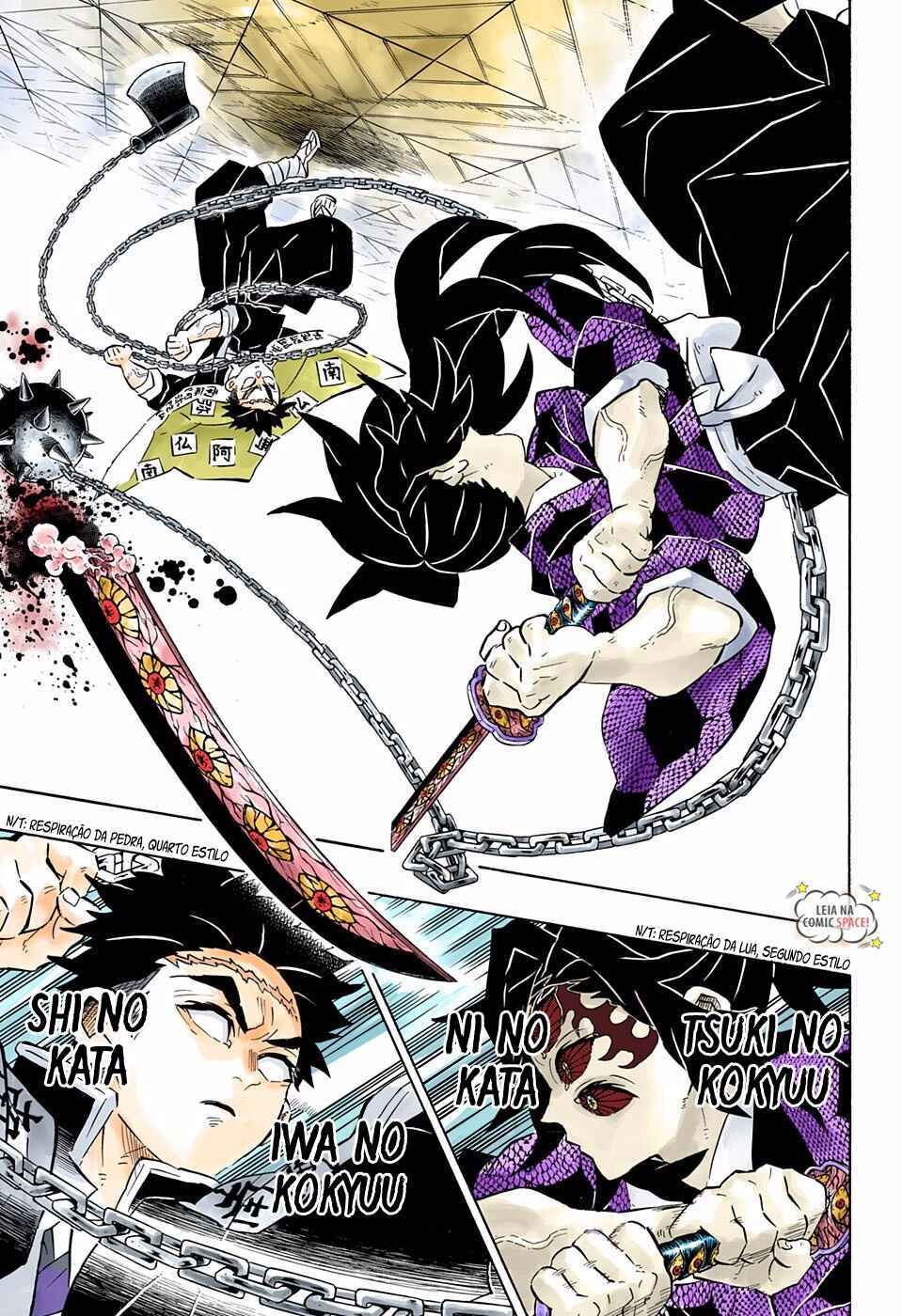 Read Demon Slayer_ Kimetsu No Yaiba PTBR Manga Online