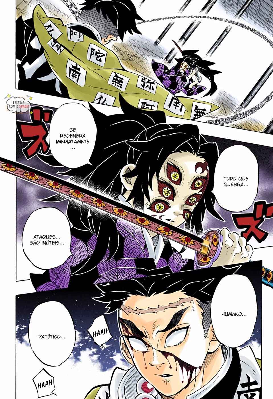 Read Demon Slayer_ Kimetsu No Yaiba PTBR Manga Online