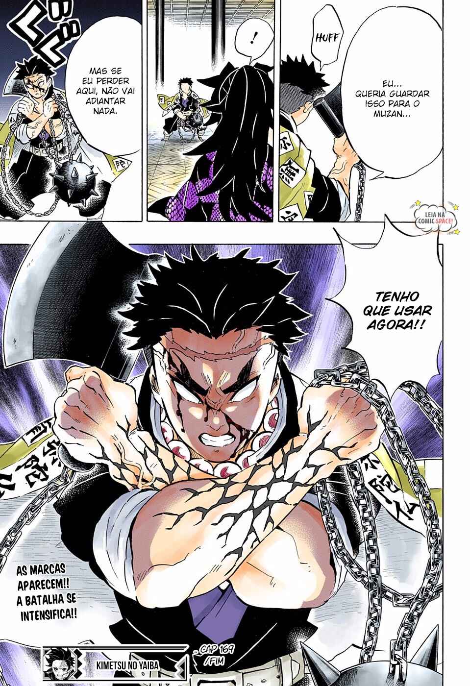 Read Demon Slayer_ Kimetsu No Yaiba PTBR Manga Online