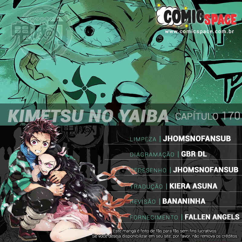Read Demon Slayer_ Kimetsu No Yaiba PTBR Manga Online
