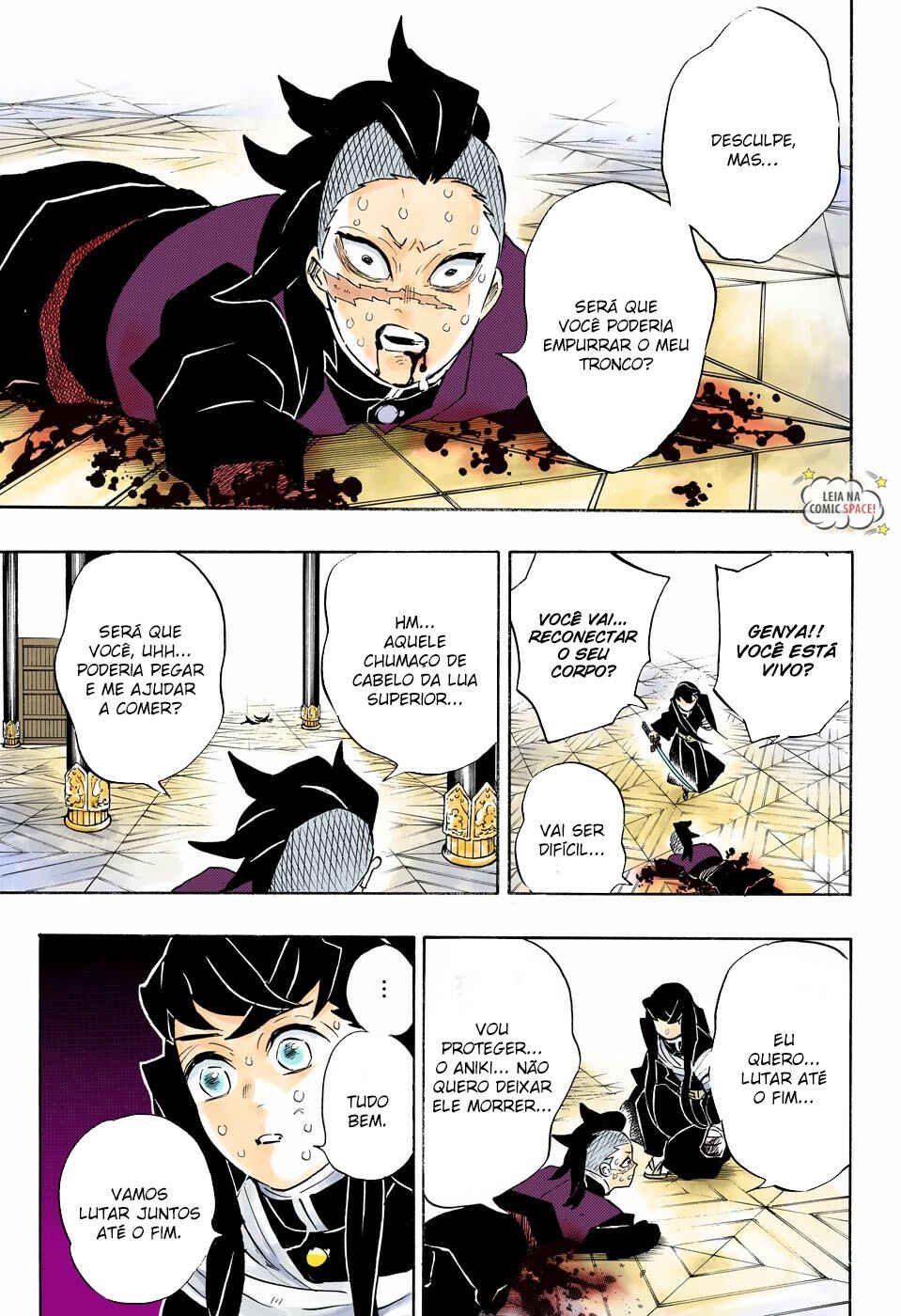 Read Demon Slayer_ Kimetsu No Yaiba PTBR Manga Online
