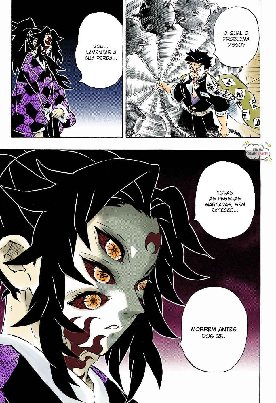 Read Demon Slayer_ Kimetsu No Yaiba PTBR Manga Online