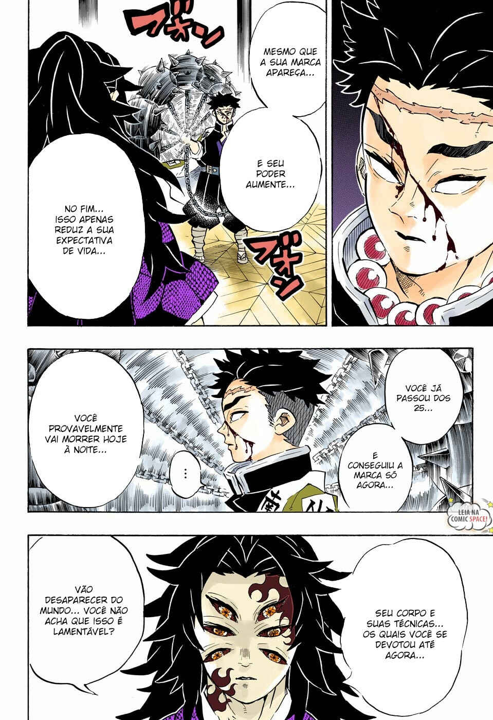 Read Demon Slayer_ Kimetsu No Yaiba PTBR Manga Online