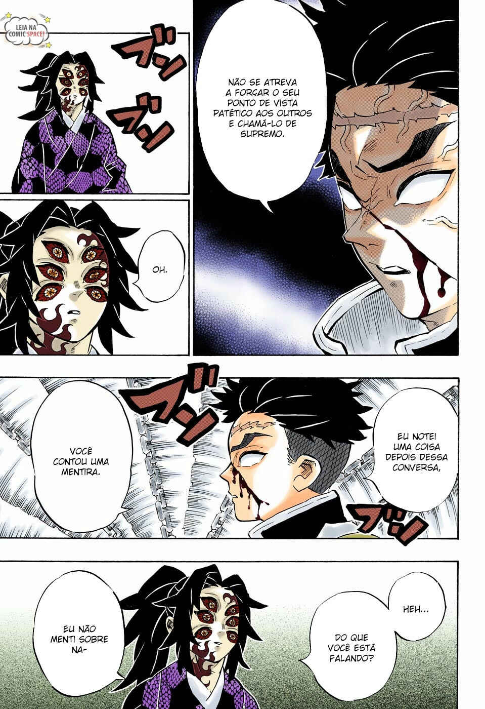 Read Demon Slayer_ Kimetsu No Yaiba PTBR Manga Online